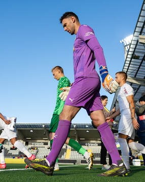 Goalkeeper Etrit Berisha of Häcken