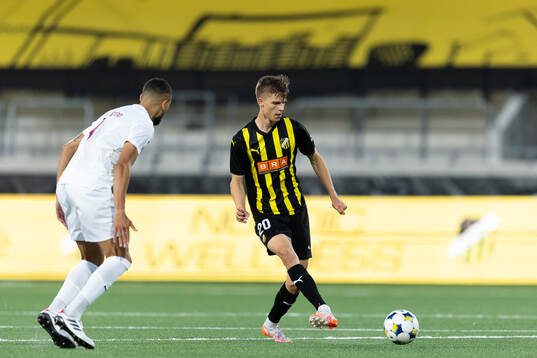 Adrian Svanbäck of Häcken