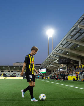Samuel Leach Holm of Häcken