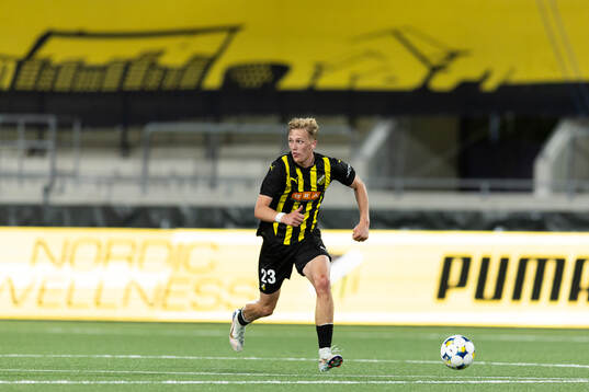 Olle Samuelsson of Häcken