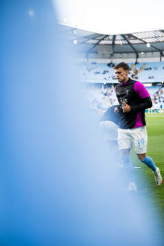 Colin Rösler of Malmö FF