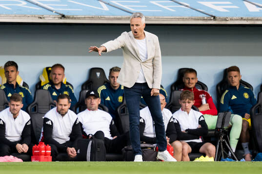 Tomas Janotka, coach of SK Sigma Olomouc