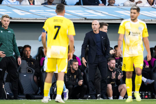 Head coach Henrik Rydström of Malmö FF