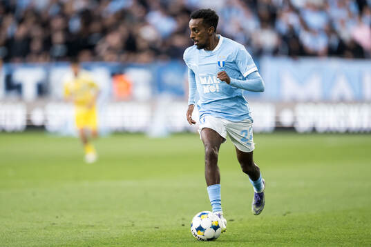 Taha Ali of Malmö FF