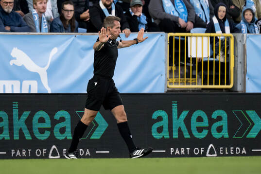 Referee Tobias Stieler
