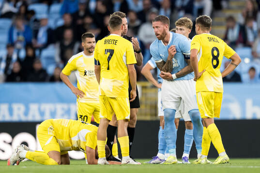 Pontus Jansson of Malmö FF
