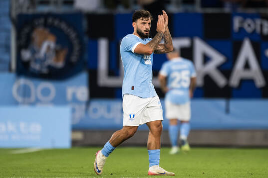 Sead Haksabanovic of Malmö FF