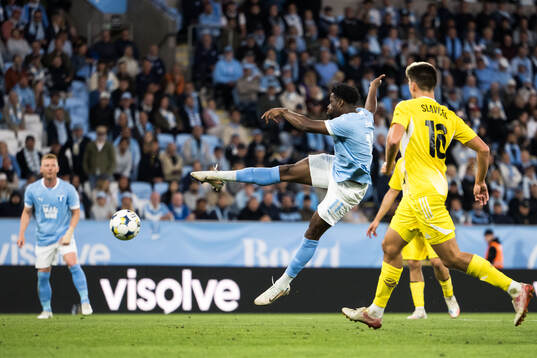 Emmanuel Ekong of Malmö FF