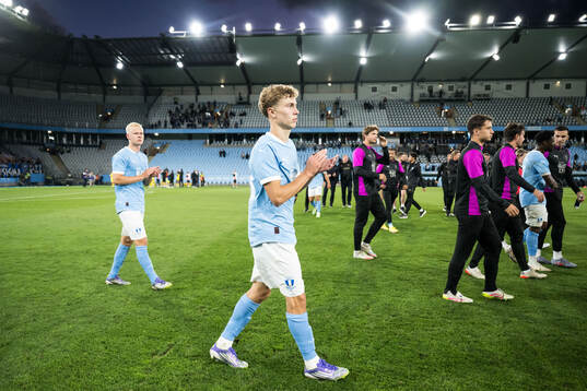Hugo Bolin of Malmö FF