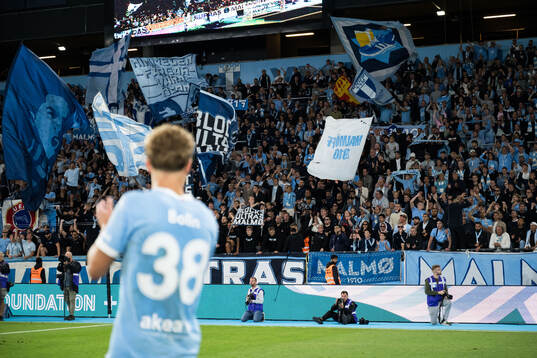 Hugo Bolin of Malmö FF
