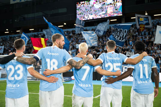 Lasse Berg Johnsen, Pontus Jansson, Otto Rosengren, Gabriel