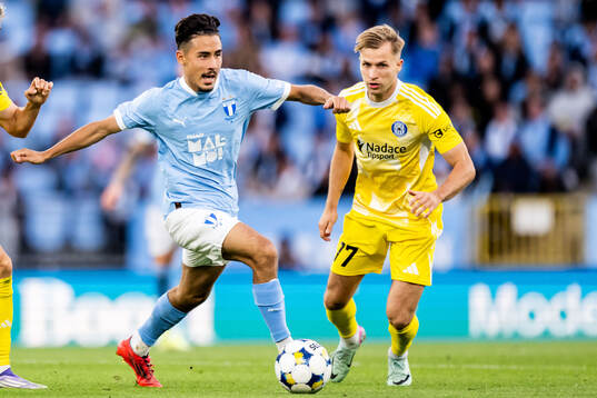 Adrian Skogmar of Malmö FF