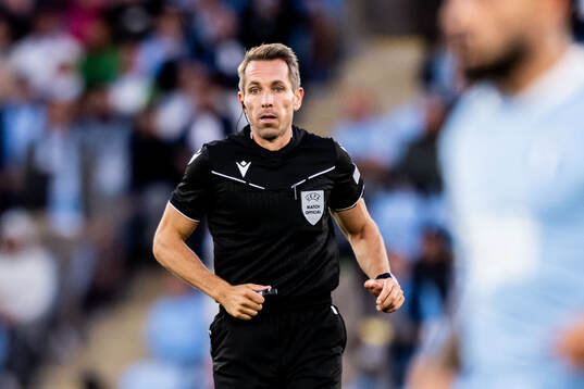 Referee Tobias Stieler