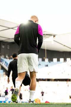 Otto Rosengren of Malmö FF