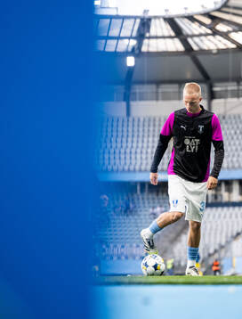 Daniel Gudjohnsen of Malmö FF