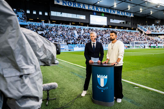 Mattias Larsson and Behrang Safari of MFF Play