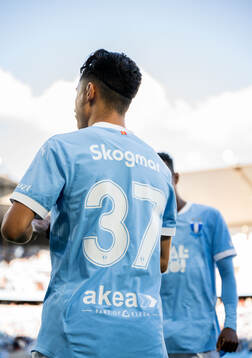 Adrian Skogmar of Malmö FF