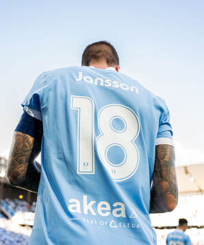 Pontus Jansson of Malmö FF