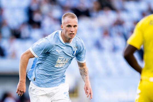 Daniel Gudjohnsen of Malmö FF