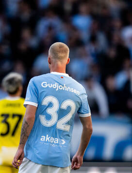 Daniel Gudjohnsen of Malmö FF