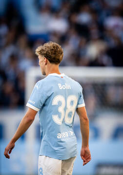 Hugo Bolin of Malmö FF