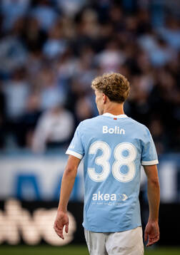 Hugo Bolin of Malmö FF