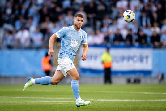 Gabriel Busanello of Malmö FF