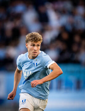 Hugo Bolin of Malmö FF