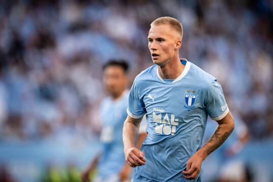 Daniel Gudjohnsen of Malmö FF