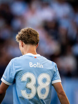 Hugo Bolin of Malmö FF