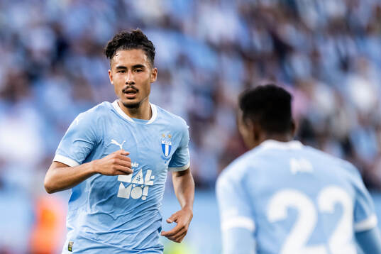 Adrian Skogmar of Malmö FF