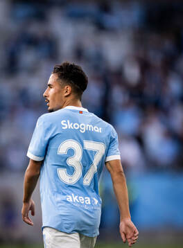 Adrian Skogmar of Malmö FF