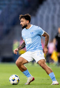 Sead Haksabanovic of Malmö FF