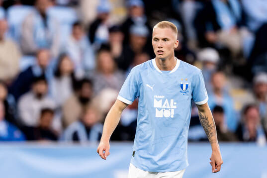 Daniel Gudjohnsen of Malmö FF