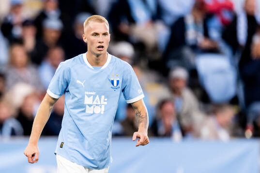 Daniel Gudjohnsen of Malmö FF