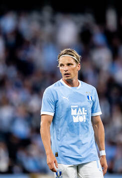 Jens Stryger Larsen of Malmö FF