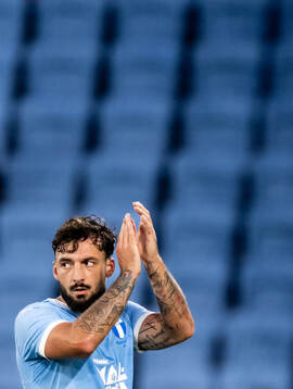 Sead Haksabanovic of Malmö FF