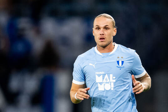 Arnor Sigurdsson of Malmö FF