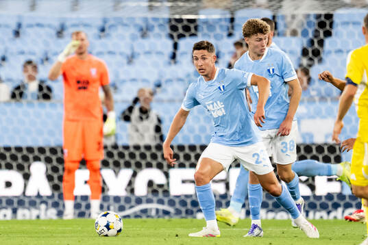 Lasse Berg Johnsen of Malmö FF