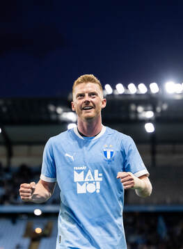 Anders Christiansen of Malmö FF