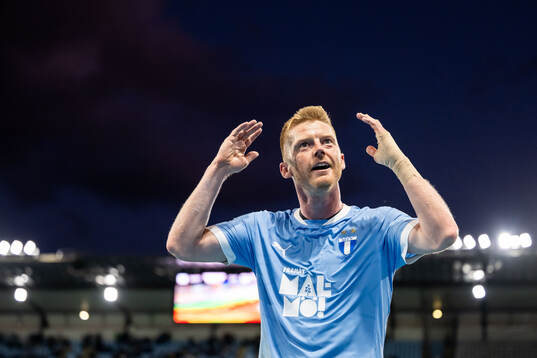 Anders Christiansen of Malmö FF