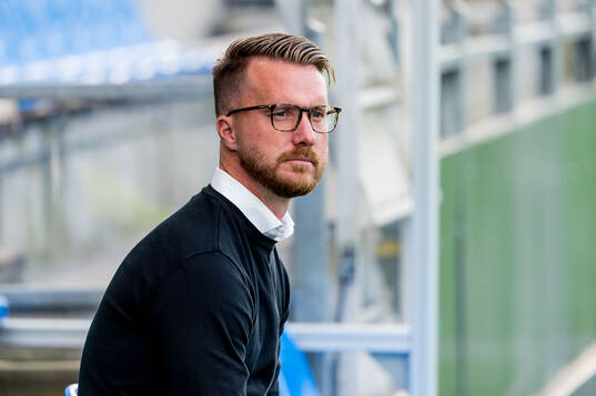 Växjö DFFs huvudtränare Olof Unogård
