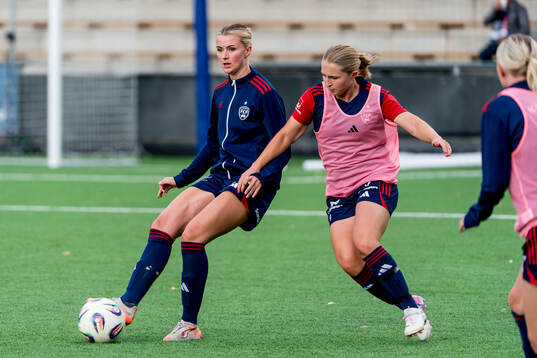 Rosengårds Thea Sørbo och Hanna Andersson