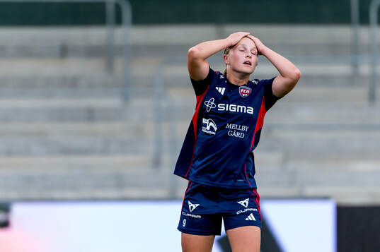 Rosengårds Hanna Andersson deppar