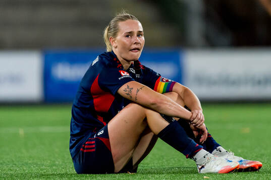 Rosengårds Emma Jansson deppar