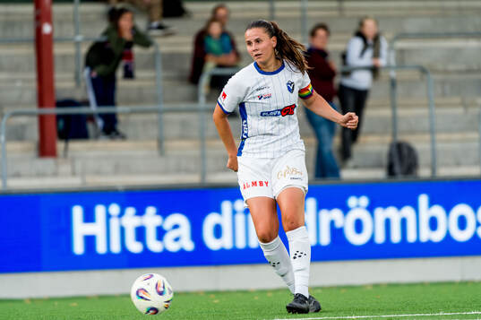 Växjö DFFs Josefin Harrysson