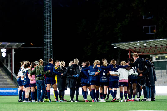 Rosengårds spelare deppar