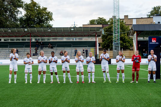 Växjö DFFs spelare