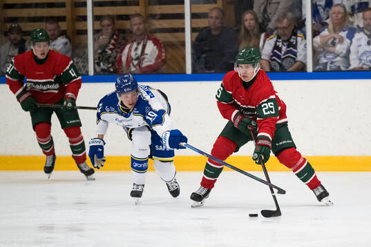 Bläddra bland fler bilder av Ishockey, Strömstad Hockey Classic, Frölunda - Leksand