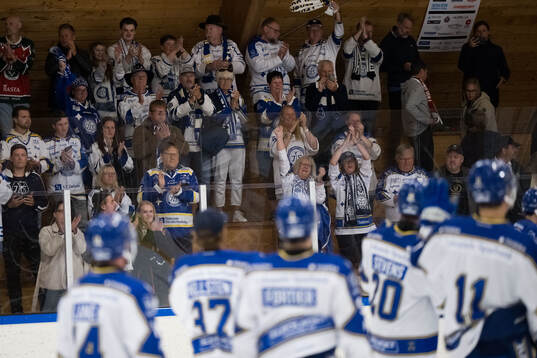 Leksand tackar fansen